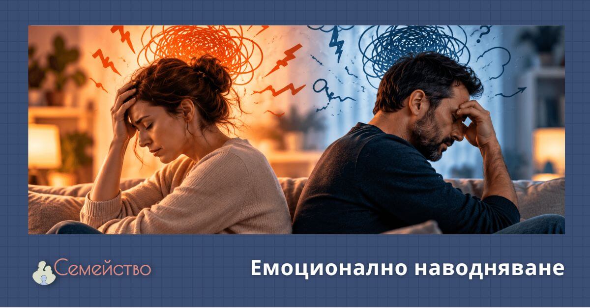 емоционално наводняване